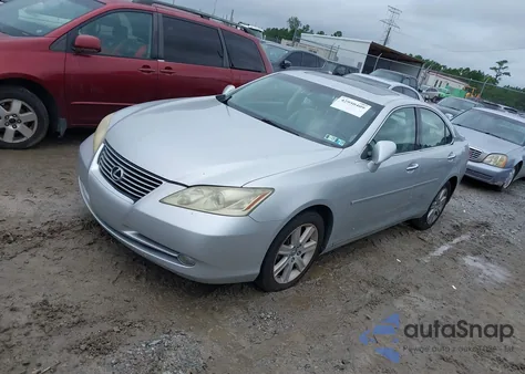 2008 Lexus Es 350 Base (A6) from USA, damaged, VIN JTHBJ46G982240955